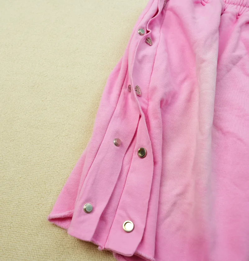 【NFC】 Hellstar Snap Sweatshorts Shorts Pink