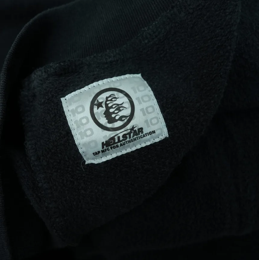 Hellstar Uniform Hoodie Black