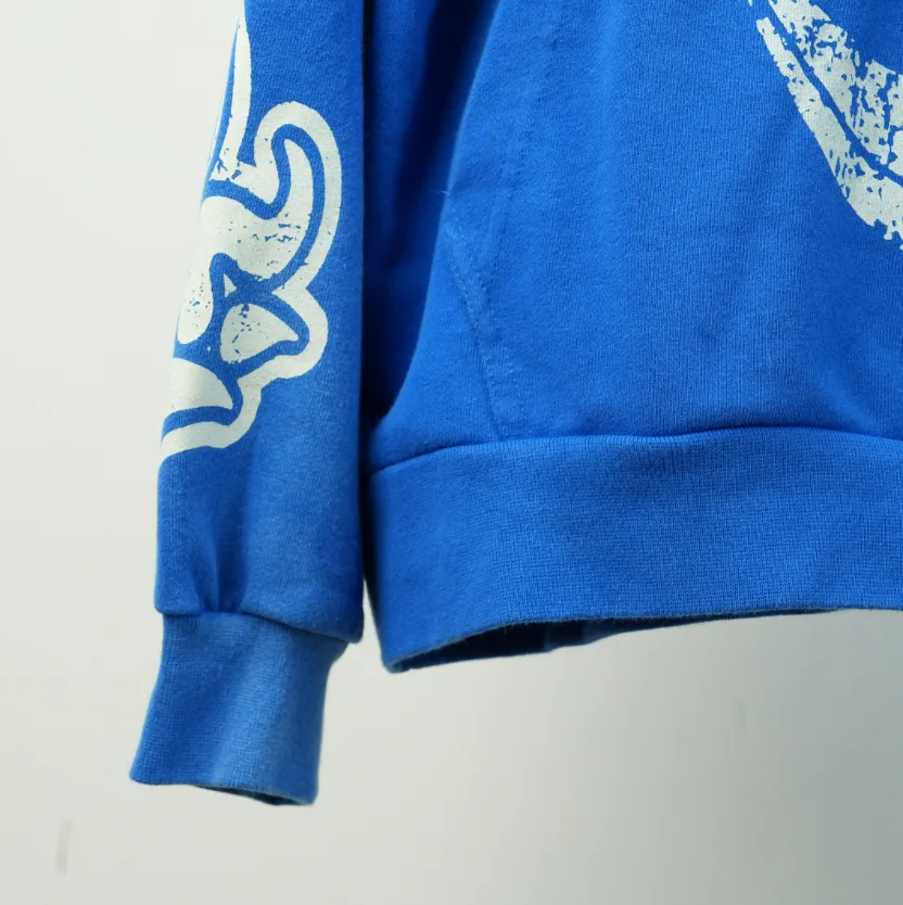 HELLSTAR BLUE YOGA HOODIE