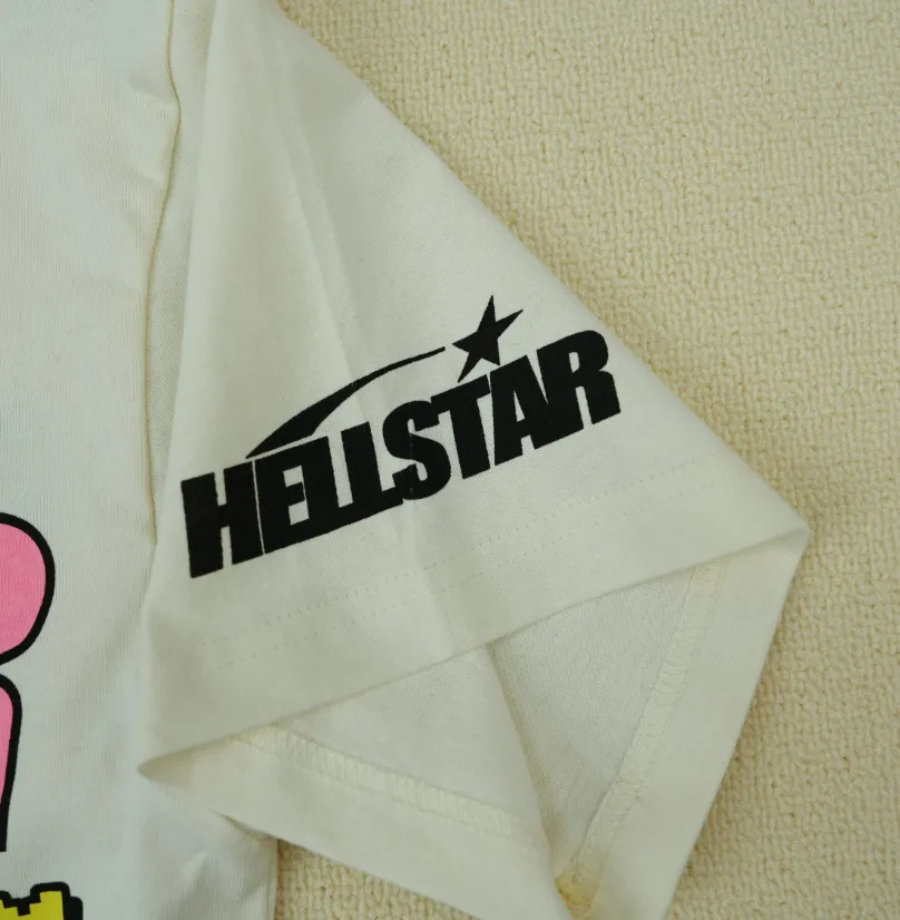【NFC】 Hellstar pixelT-ShirtWhite