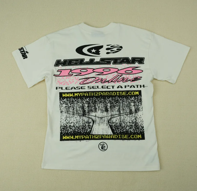 【NFC】 Hellstar pixelT-ShirtWhite