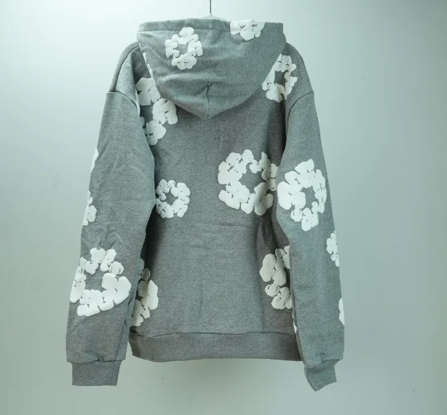 Denim Tears The Cotton Wreath Sweatshirt Grey