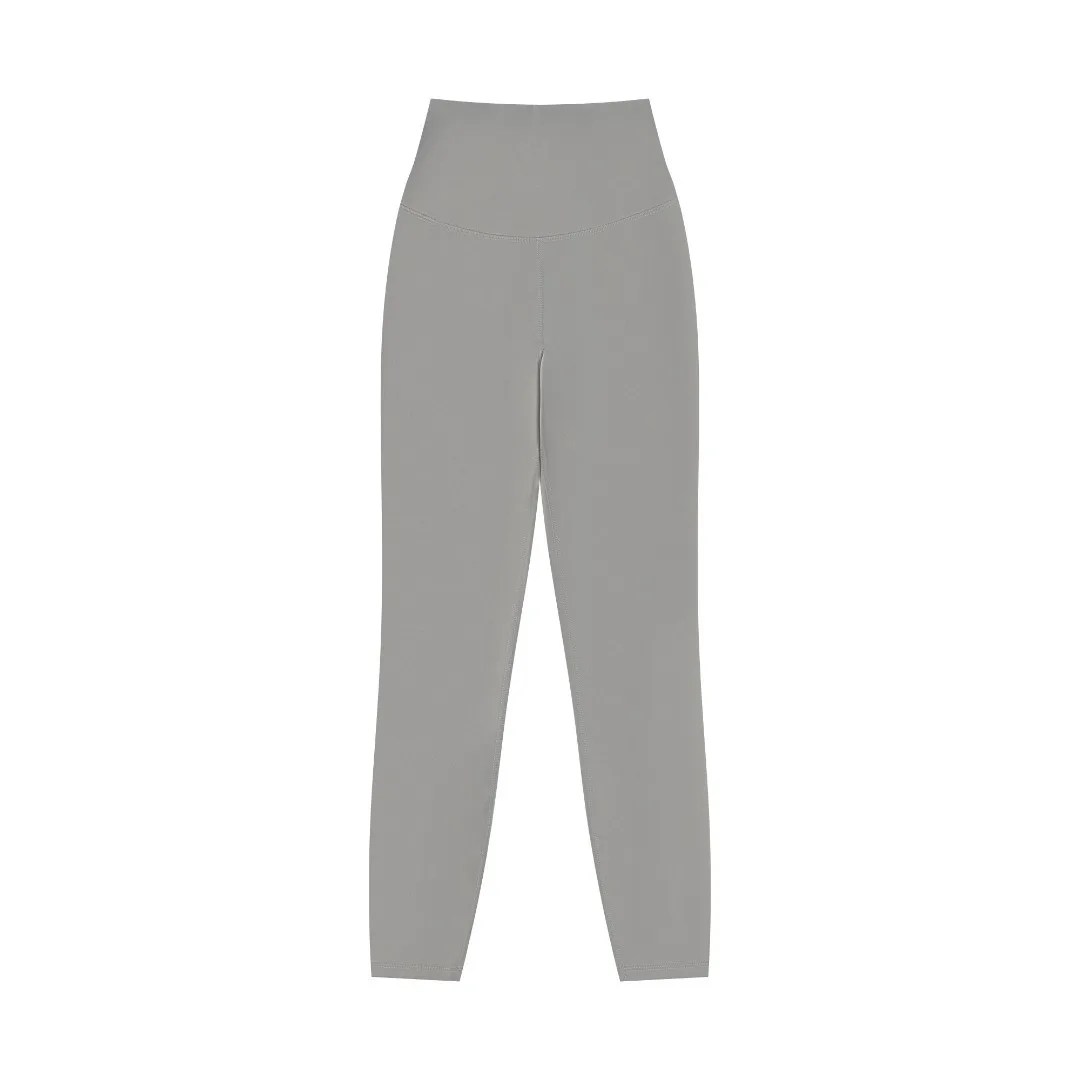 💰67 #K11 ALO yoga 高腰九分小脚裤提臀紧身瑜伽跑步长裤 颜色： 黑色