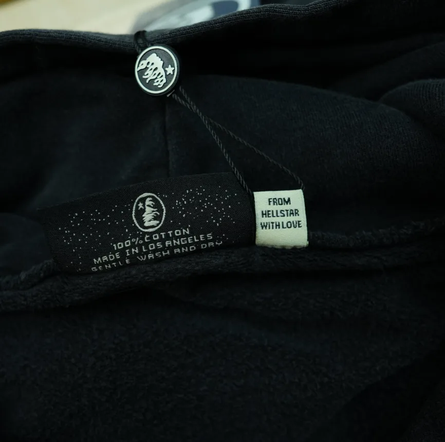 Hellstar No Guts No Glory Hoodie Black