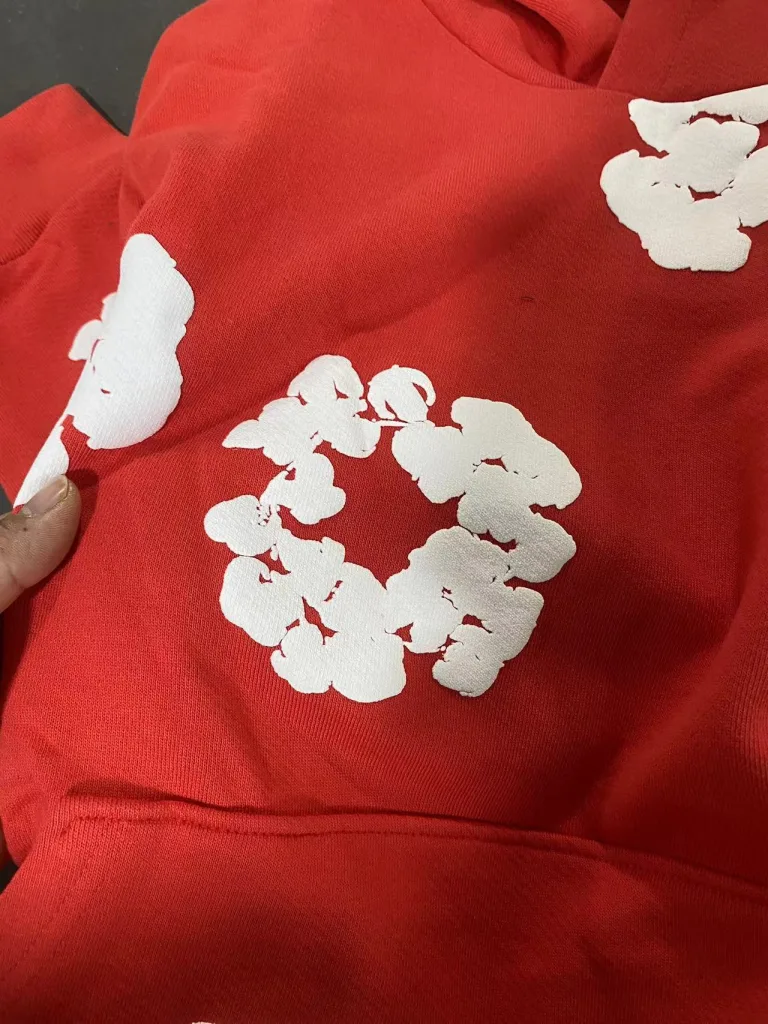 Denim Tears The Cotton Red