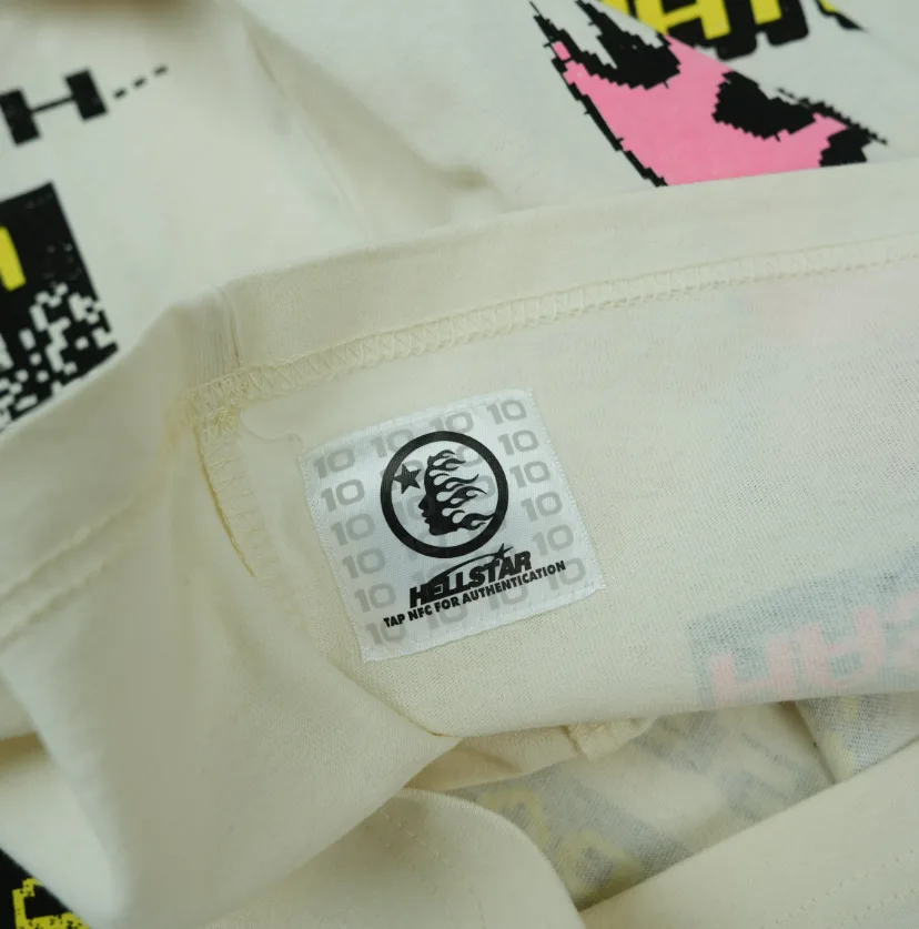 【NFC】 Hellstar pixelT-ShirtWhite