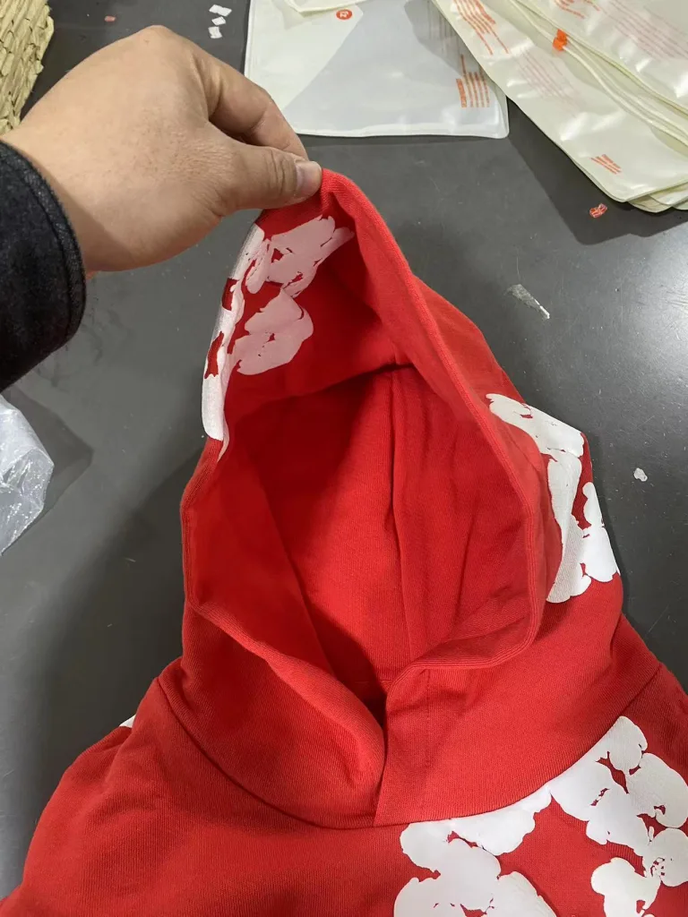 Denim Tears The Cotton Red