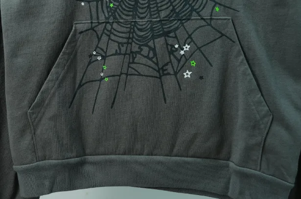 1:1 Sp5der Wait Web Hoodie