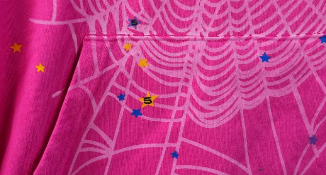 1:1 Sp5der P*NK Hoodie