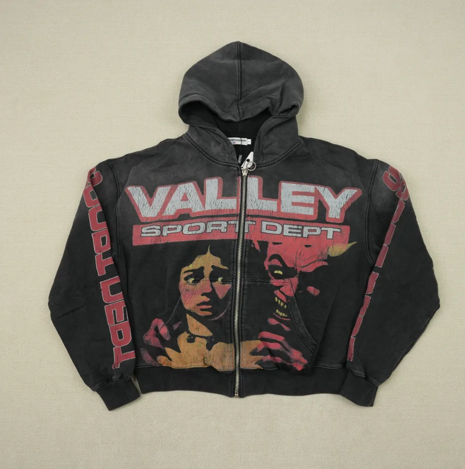 Vale Zip Hoodie