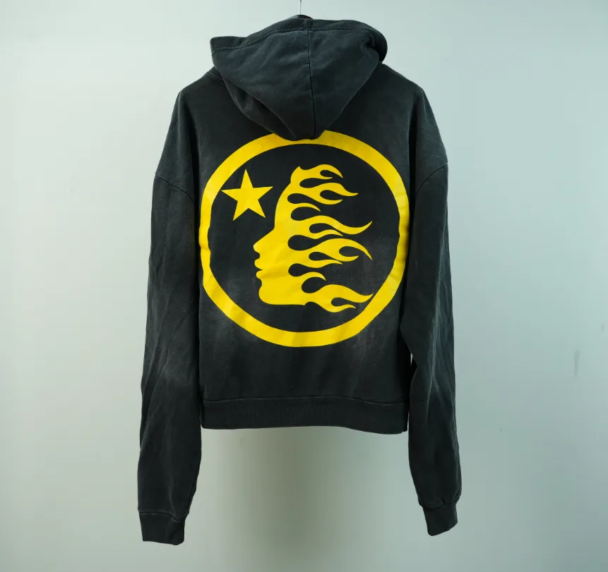 Hellstar No Guts No Glory Hoodie Black