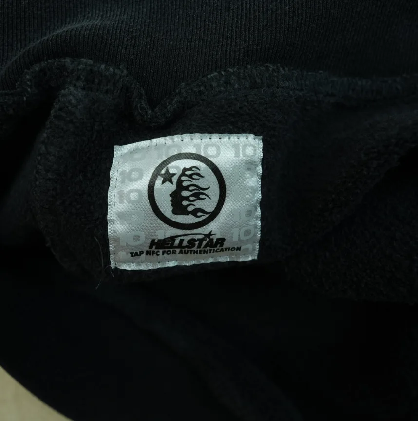 Hellstar No Guts No Glory Hoodie Black