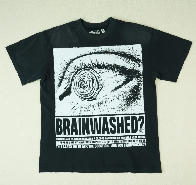 【NFC】 Hellstar Eyeball T-Shirt Black