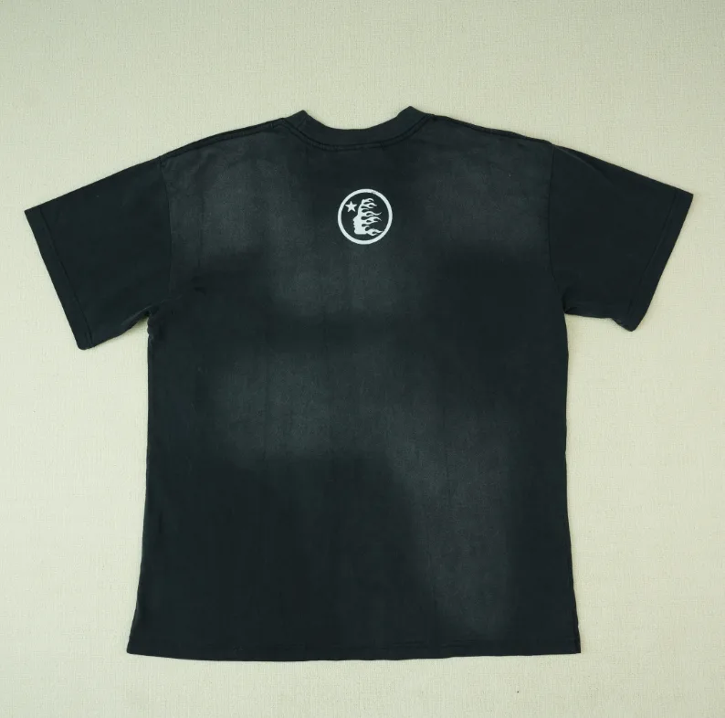 【NFC】 Hellstar Eyeball T-Shirt Black