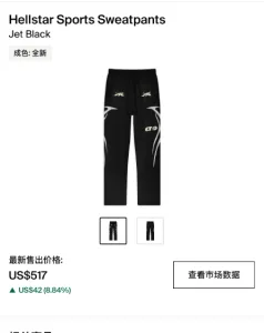 【NFC】 Hellstar Sports Sweatpants
