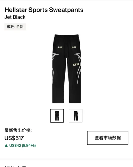 【NFC】 Hellstar Sports Sweatpants