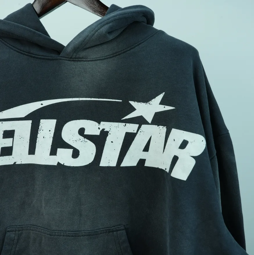 Hellstar Uniform Hoodie Black