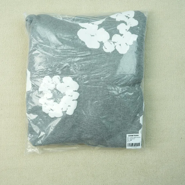 Denim Tears The Cotton Wreath Sweatshirt Grey