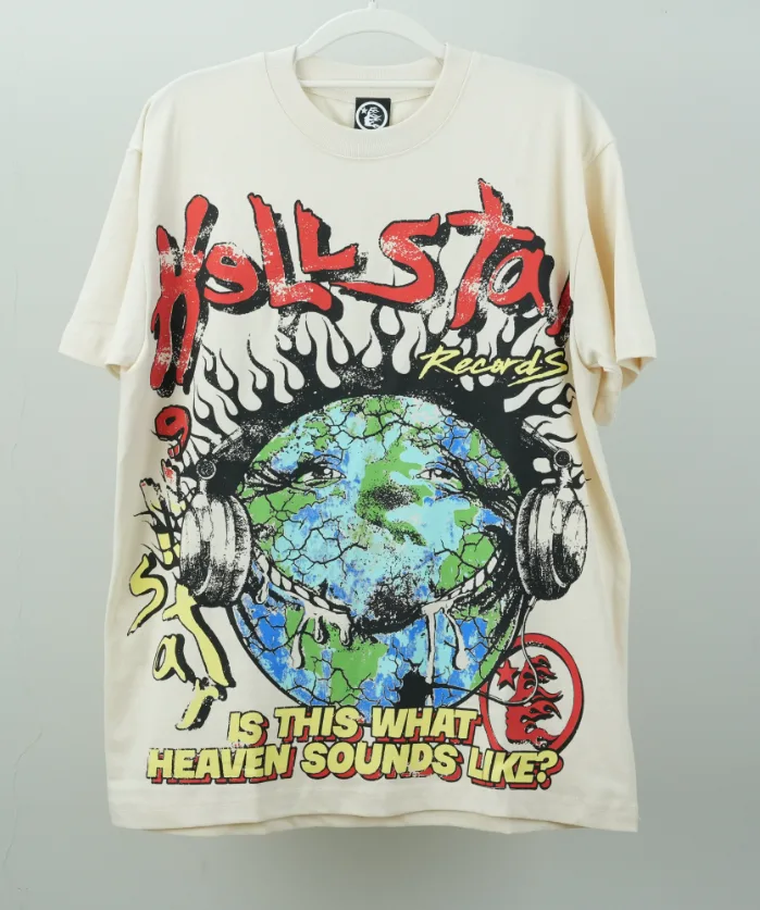 Hellstar Heaven On Earth T-shirt Tee