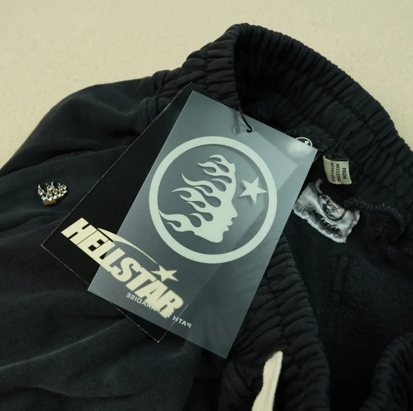 【NFC】 Hellstar Snap Sweatshorts Shorts Blank