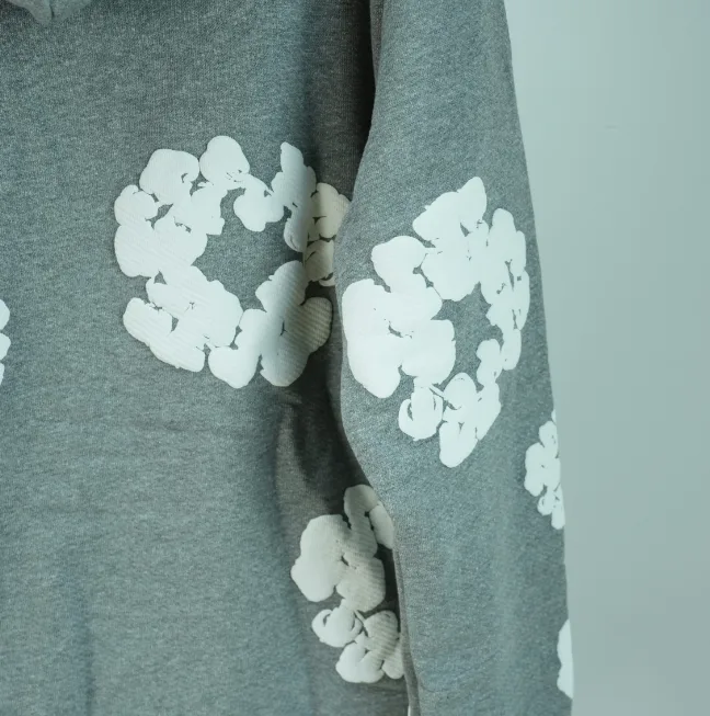 Denim Tears The Cotton Wreath Sweatshirt Grey