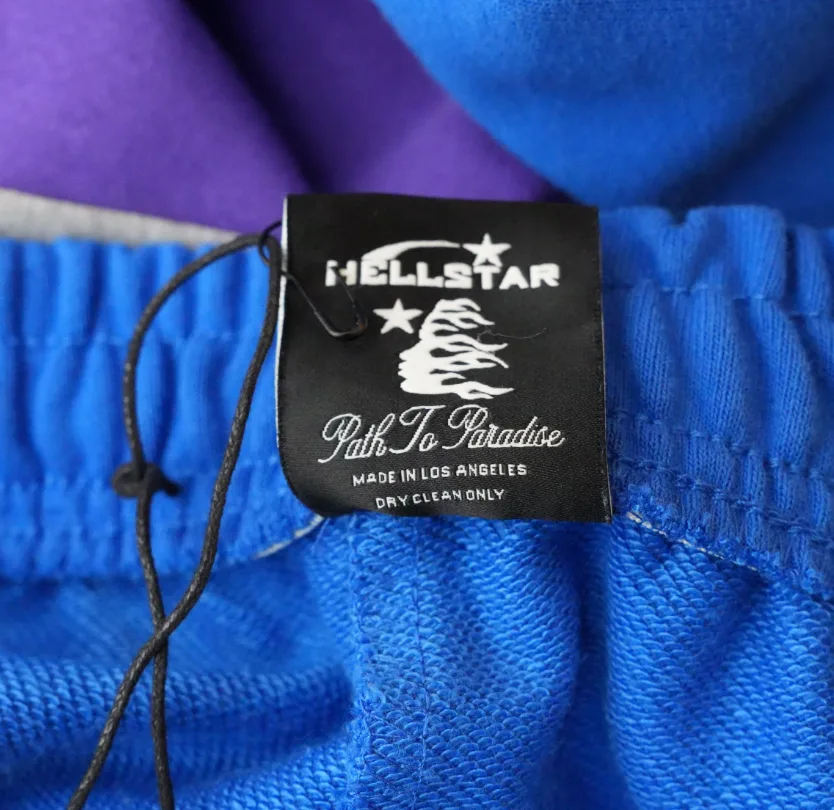 HELLSTAR BLUE YOGA Sweatpants