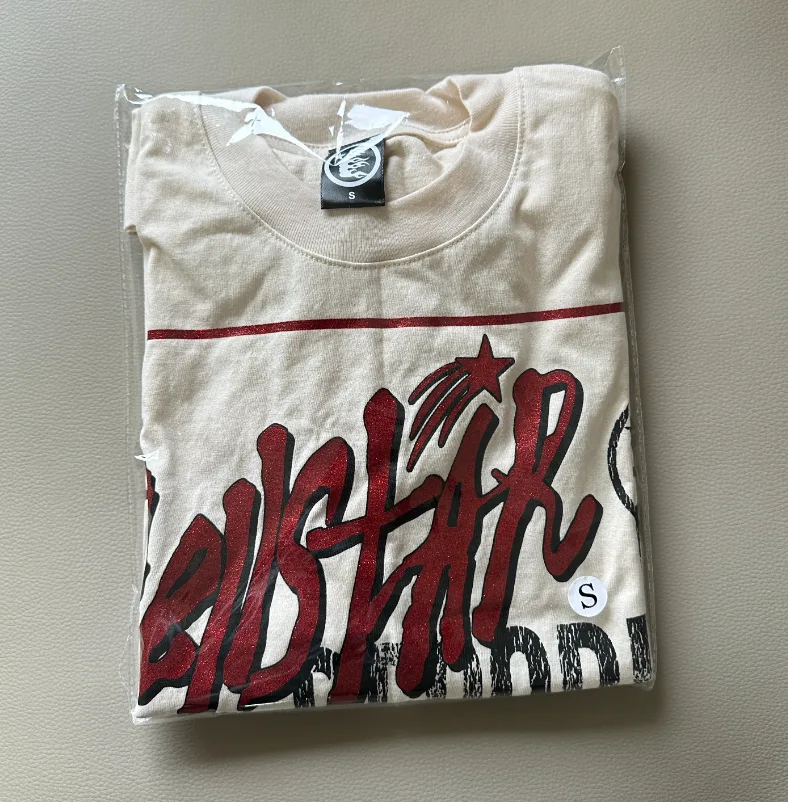 Hellstar Records T-shirt Off-White