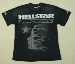 Hellstar Yoga T-shirt Cream