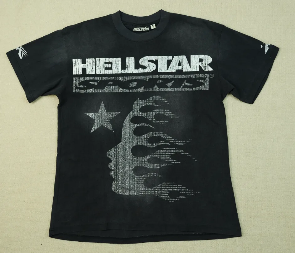 Hellstar Yoga T-shirt Cream
