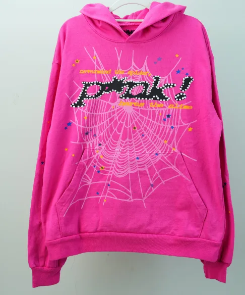 1:1 Sp5der P*NK Hoodie