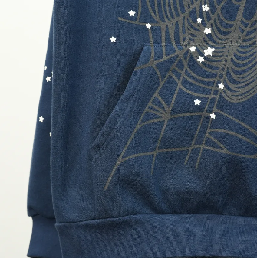 SP5DER ATLANTA HOODIE NAVY