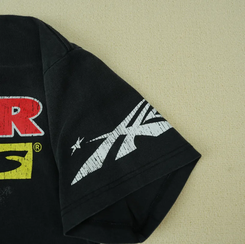 【NFC】 Hellstar Knock-Out T-shirt Black