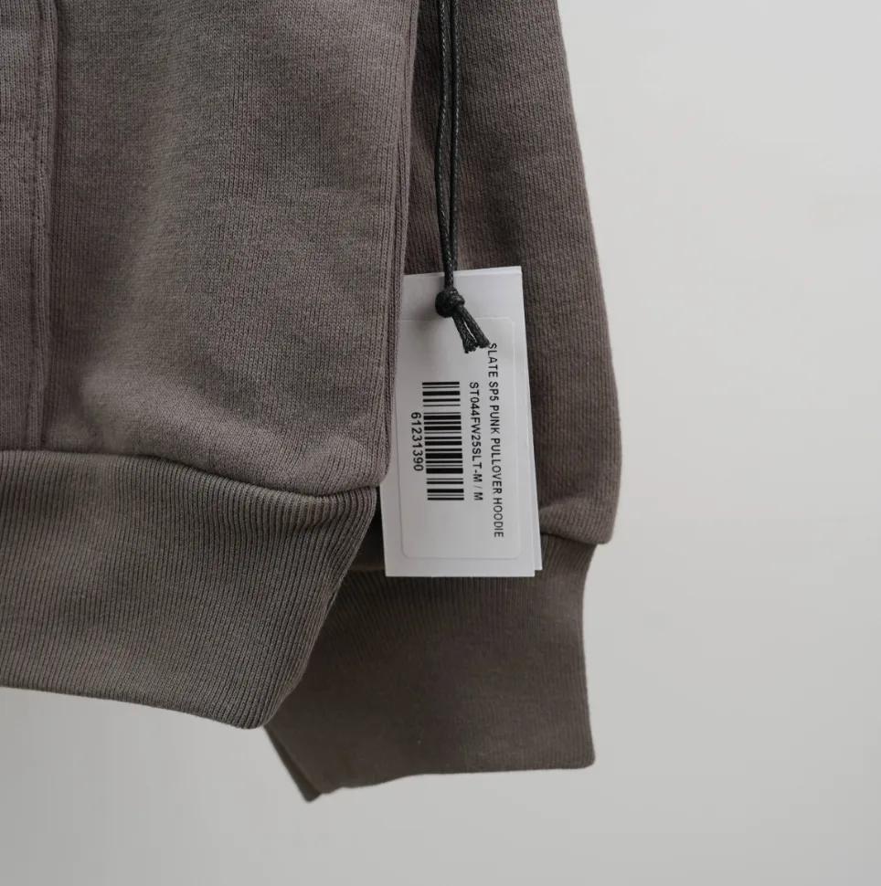 Sp5der PunkV2 Hoodie Slate