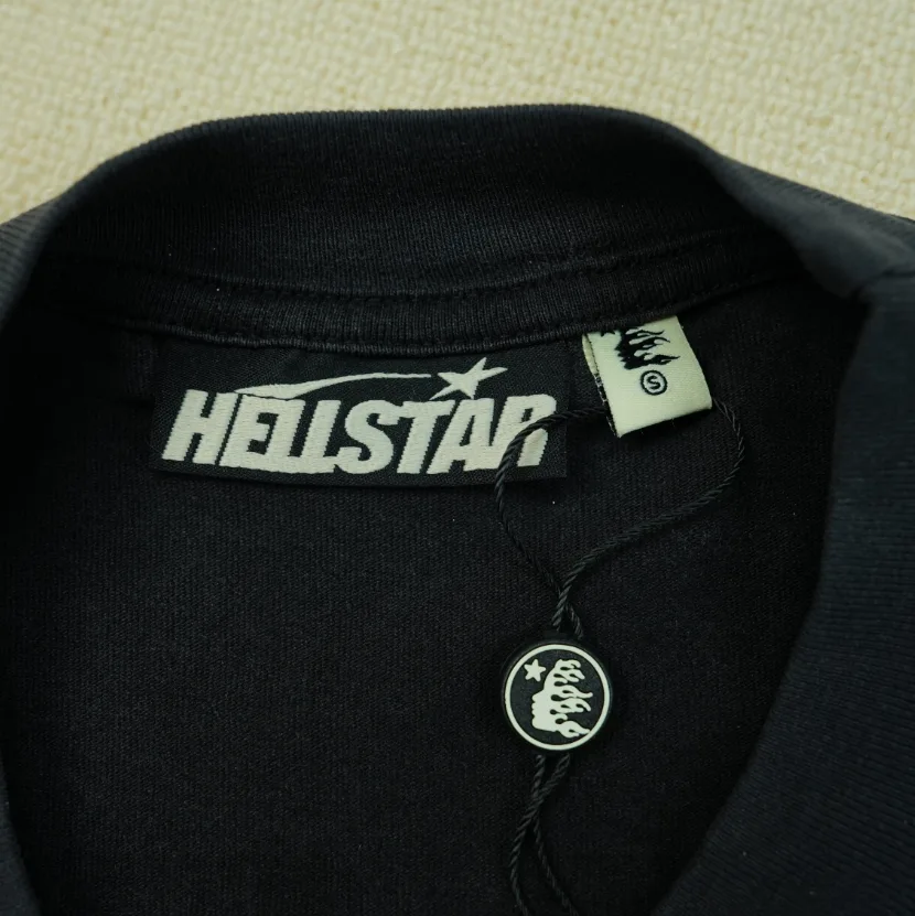 Hellstar Yoga T-shirt Cream