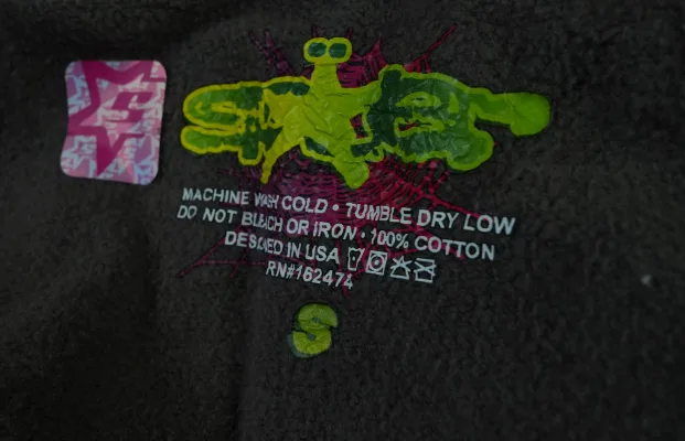 1:1 Sp5der Wait Web Hoodie