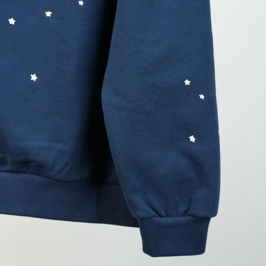 SP5DER ATLANTA HOODIE NAVY