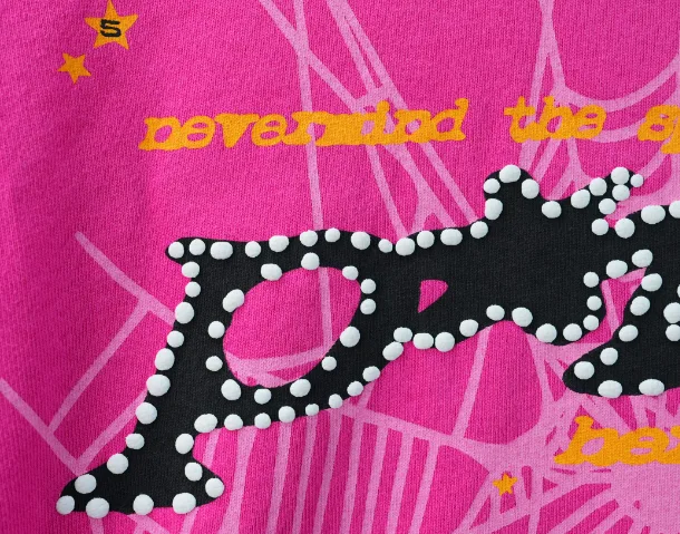 1:1 Sp5der P*NK Hoodie