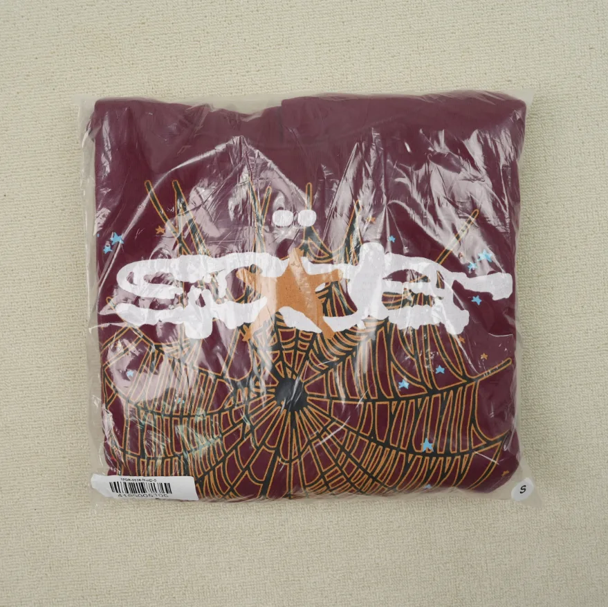 Sp5der Logo Hoodie Varoon