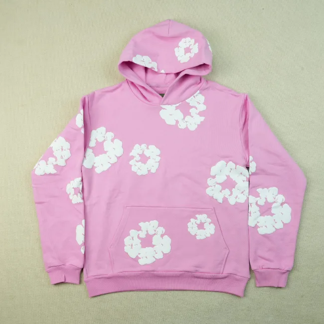 Denim Tears The Cotton Wreath Sweatshirt Brown