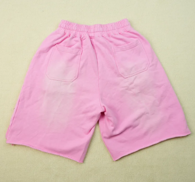 【NFC】 Hellstar Snap Sweatshorts Shorts Pink