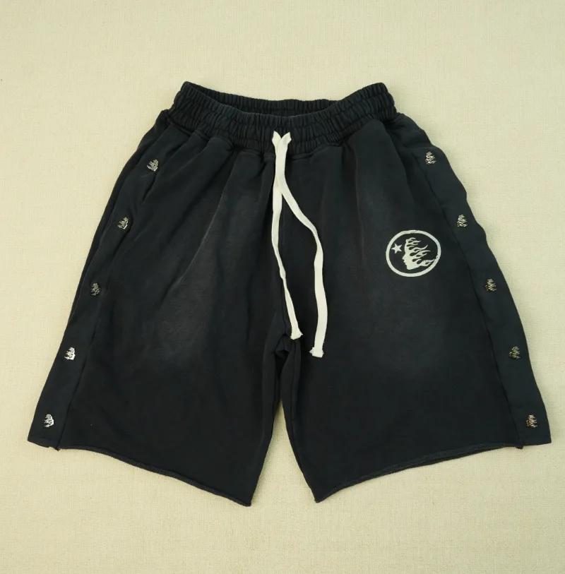 【NFC】 Hellstar Snap Sweatshorts Shorts Blank
