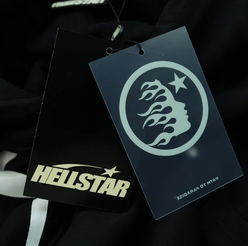 【NFC】Hellstar Sports Hoodie. Jet Black