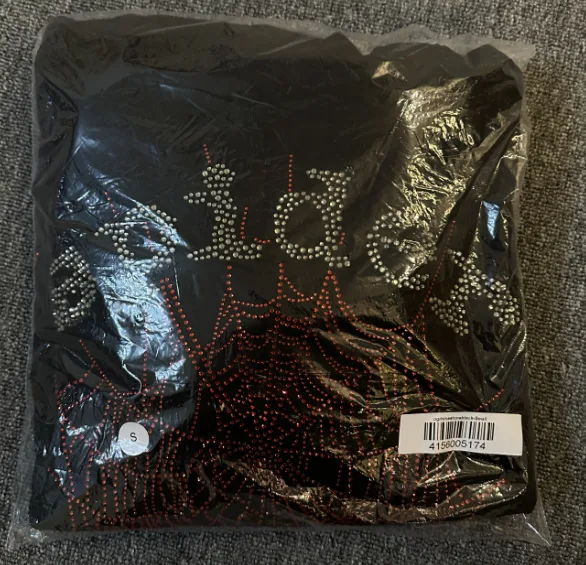 1:1 Sp5der OG Rhinestone Logo Hoodie