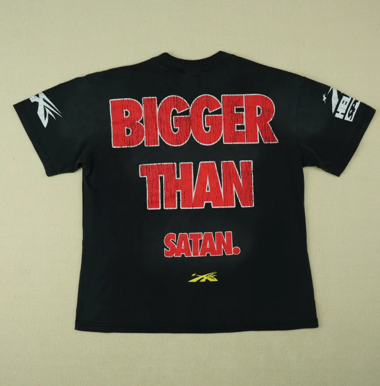 【NFC】 Hellstar Knock-Out T-shirt Black