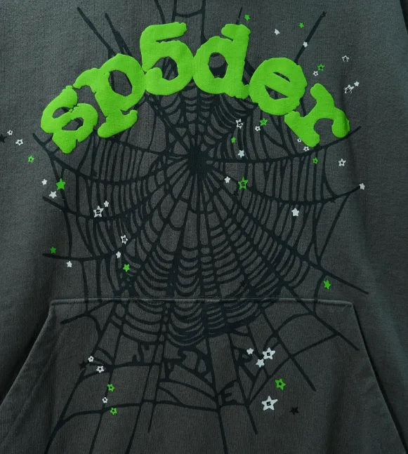 1:1 Sp5der Wait Web Hoodie