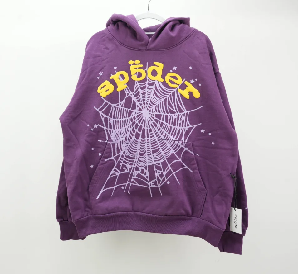 Sp5der PunkV2 Hoodie Slate