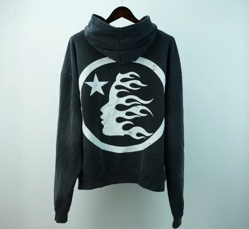 Hellstar Uniform Hoodie Black
