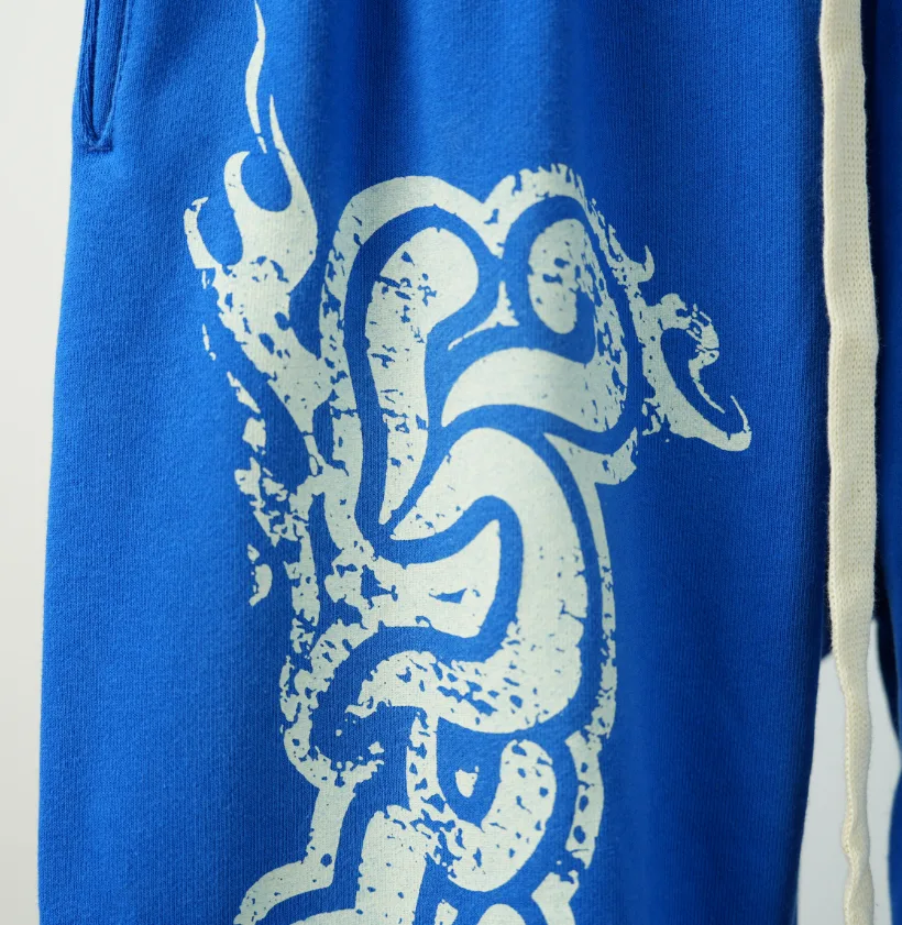 HELLSTAR BLUE YOGA Sweatpants