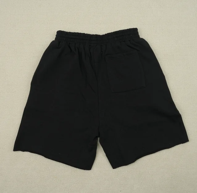 Sp5der OG Web V2 Phantom Sweatshort Black