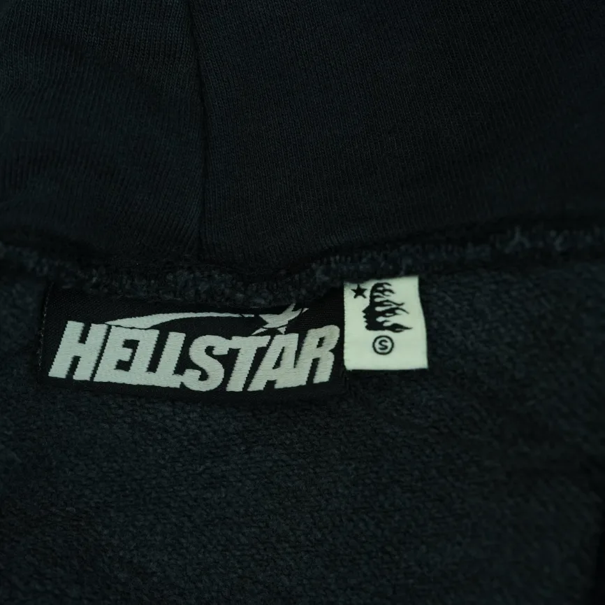 Hellstar Uniform Hoodie Black